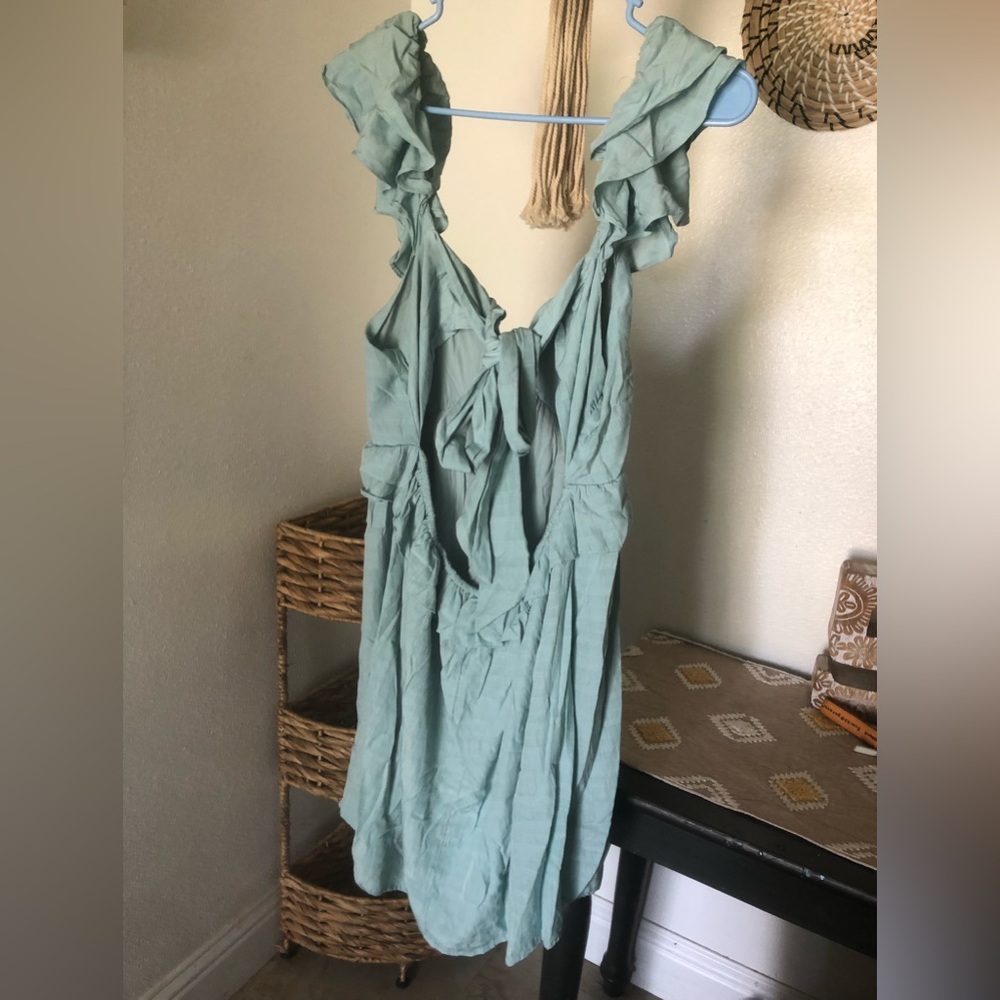 Altar’d State Ruffled Dress - Picture 4 of 5